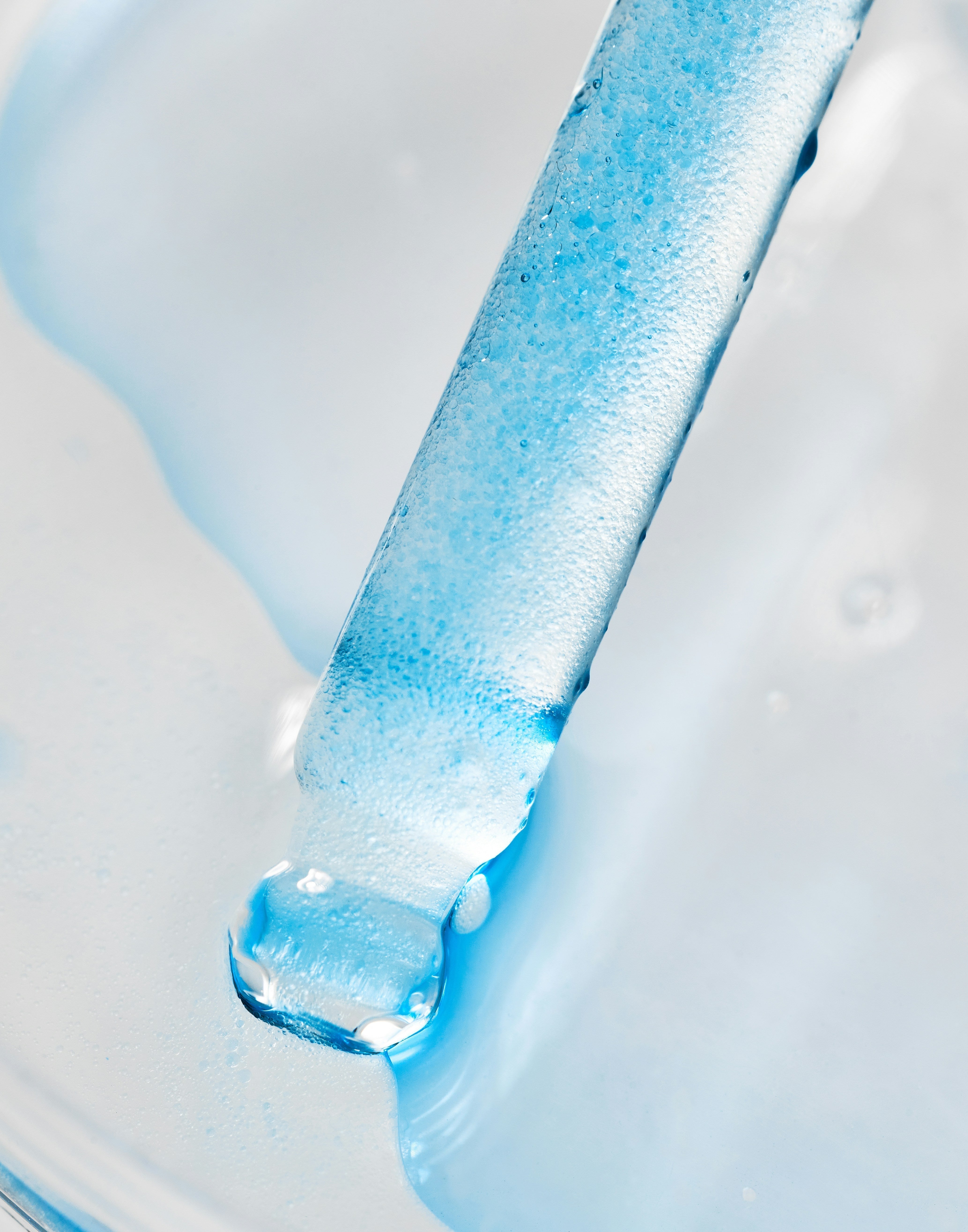 L'eau que la peau ne retient jamais seule
