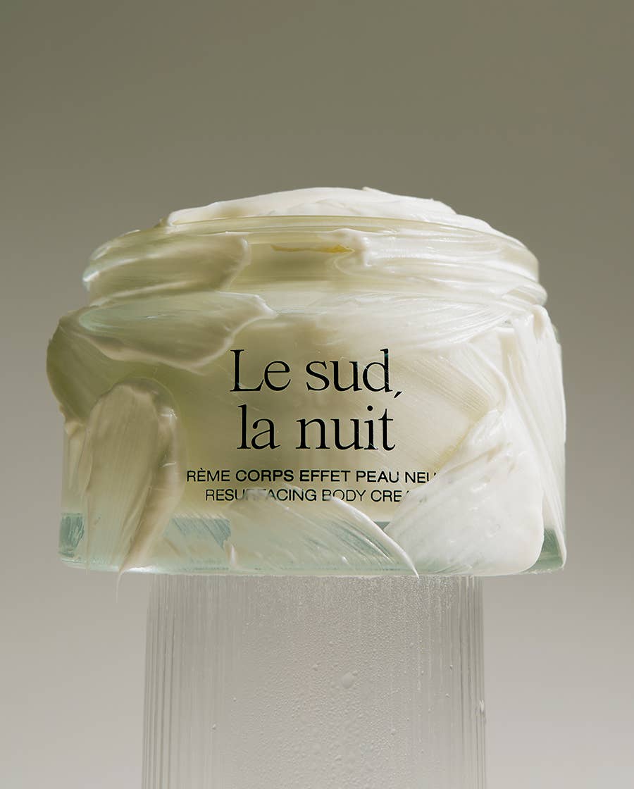 Crème effet peau neuve parfumée | Le sud, la nuit