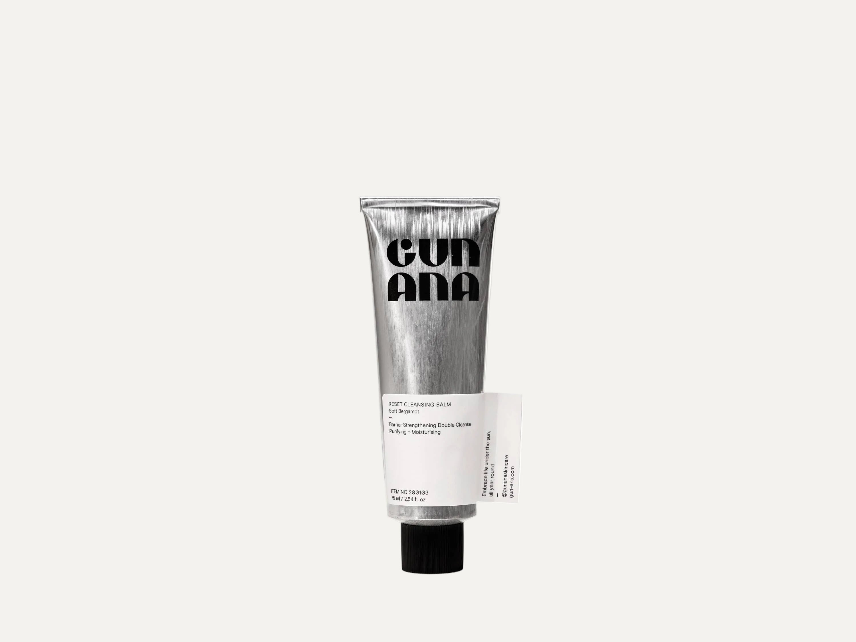 Baume nettoyant doux Gun Ana Reset