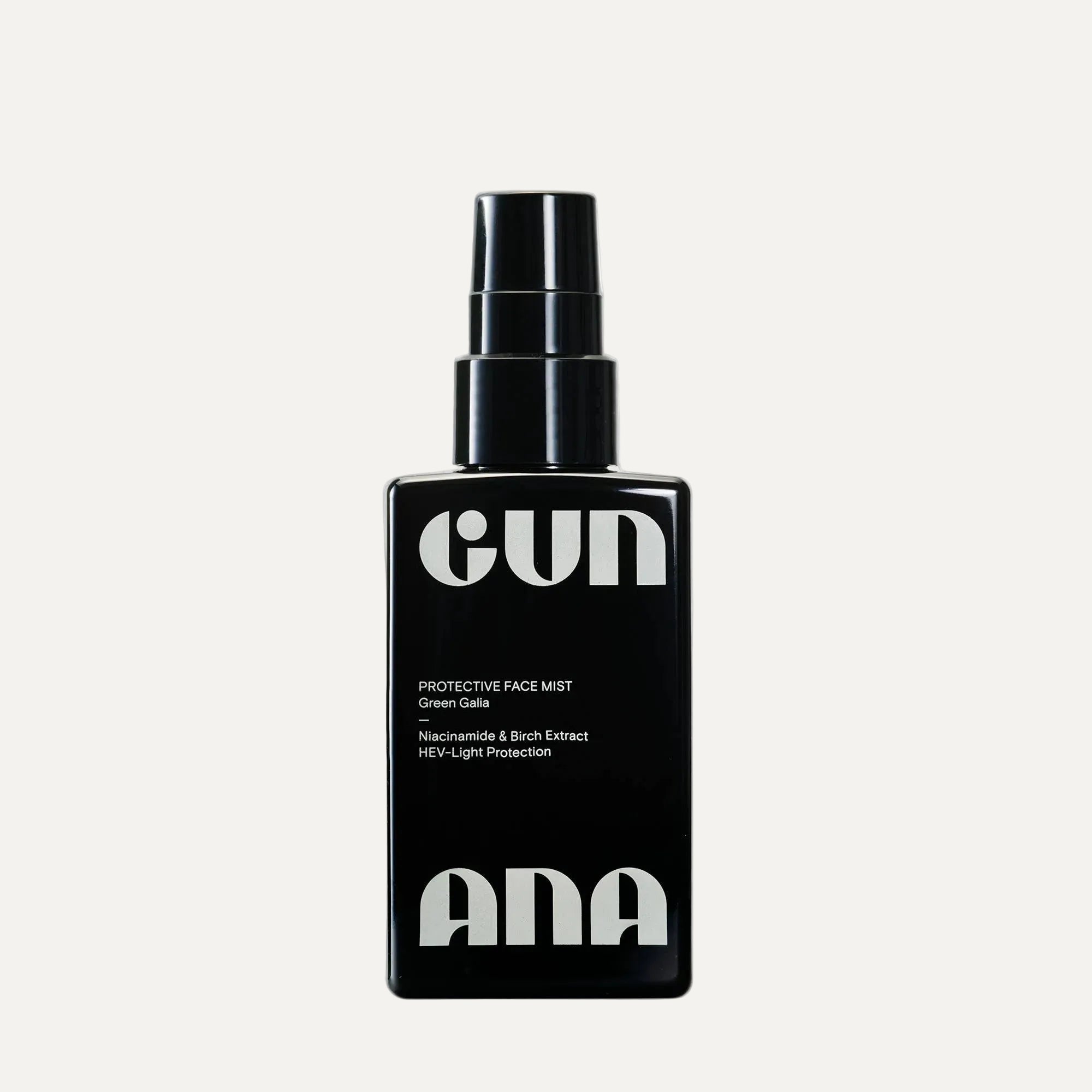 Brume protectrice pour le Brume protectrice visage Gun Ana • Lumière bleue & pollution