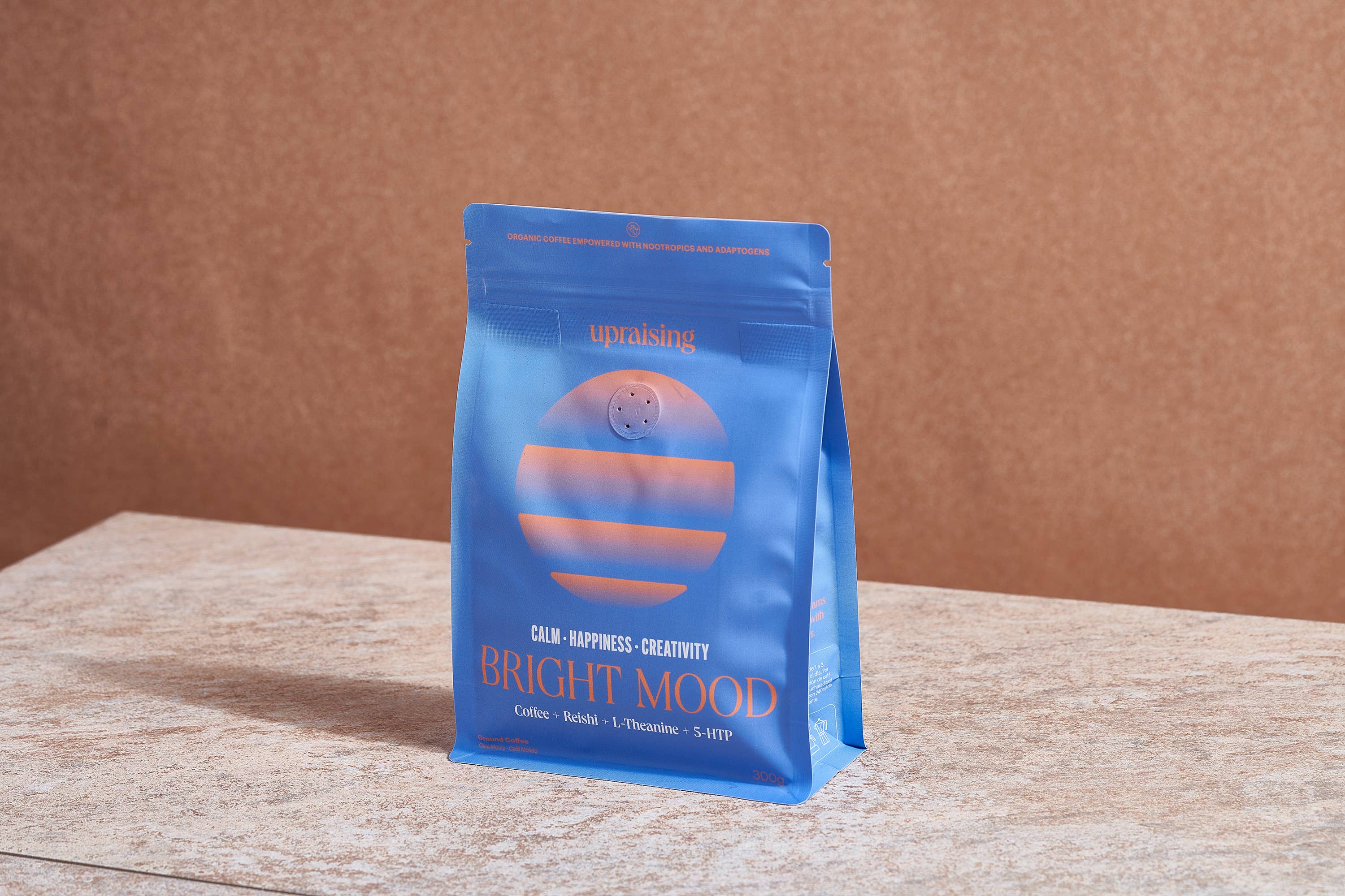 Café Bright Mood – Reishi & Adaptogènes