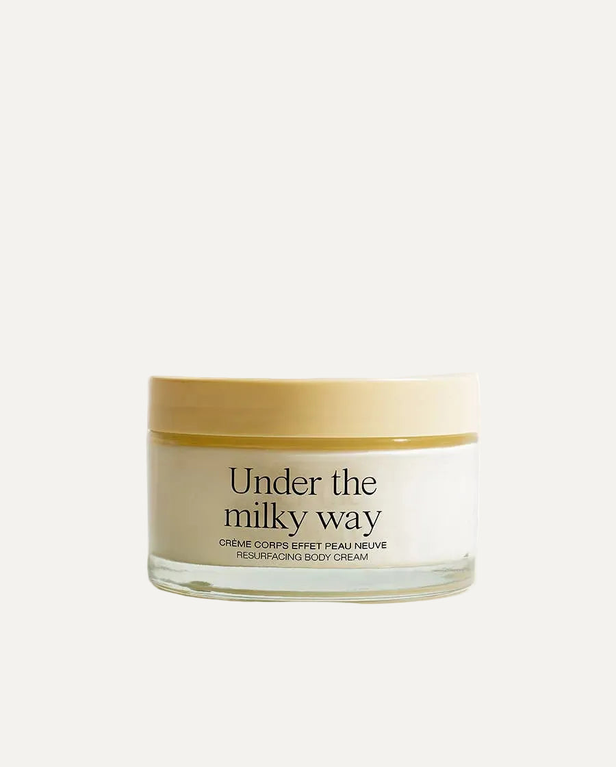 Crème effet peau neuve parfumée | Under the milky way