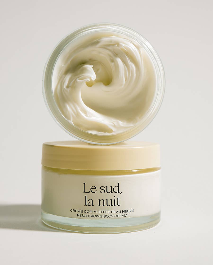Crème effet peau neuve parfumée | Le sud, la nuit