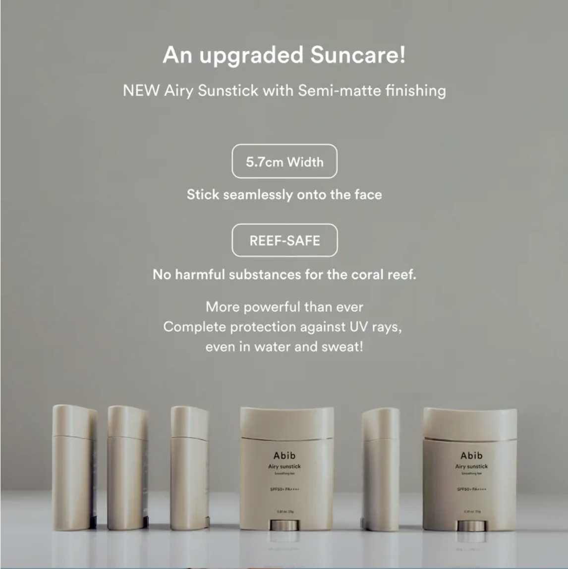 Airy Sunstick SPF50+