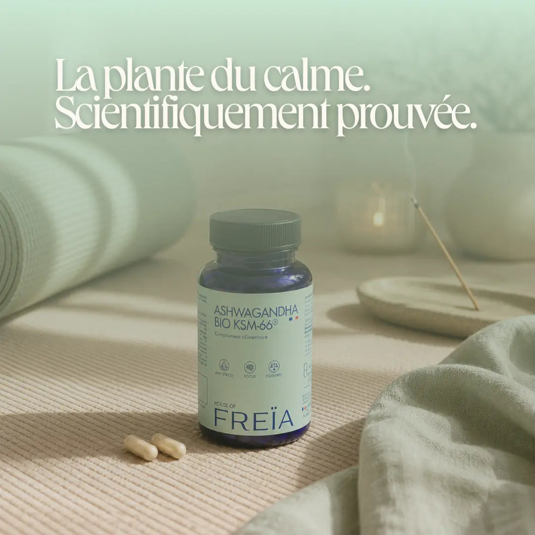 Ashwagandha Bio KSM-66®