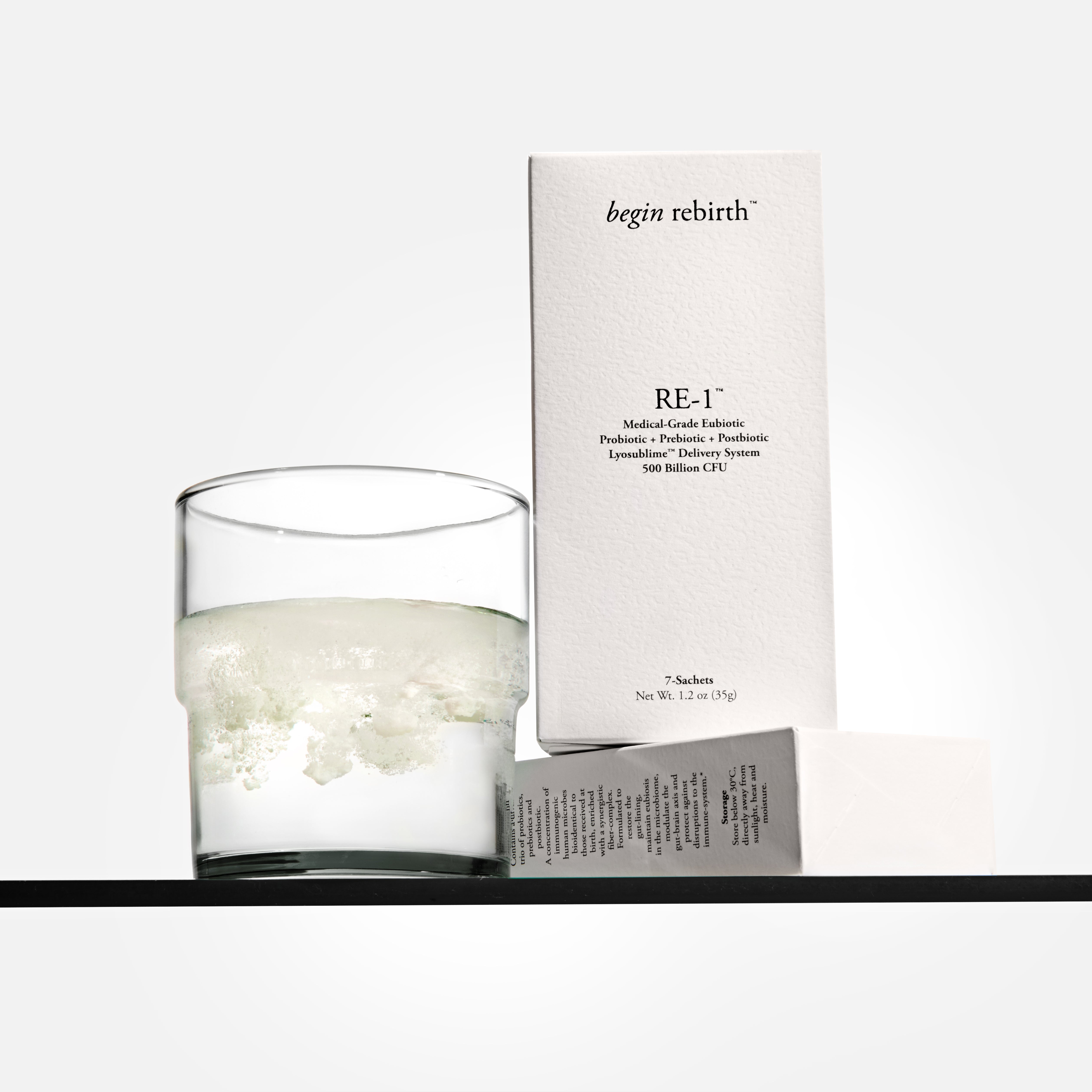 RE-1™ – Le reset du microbiome | Début de la renaissance