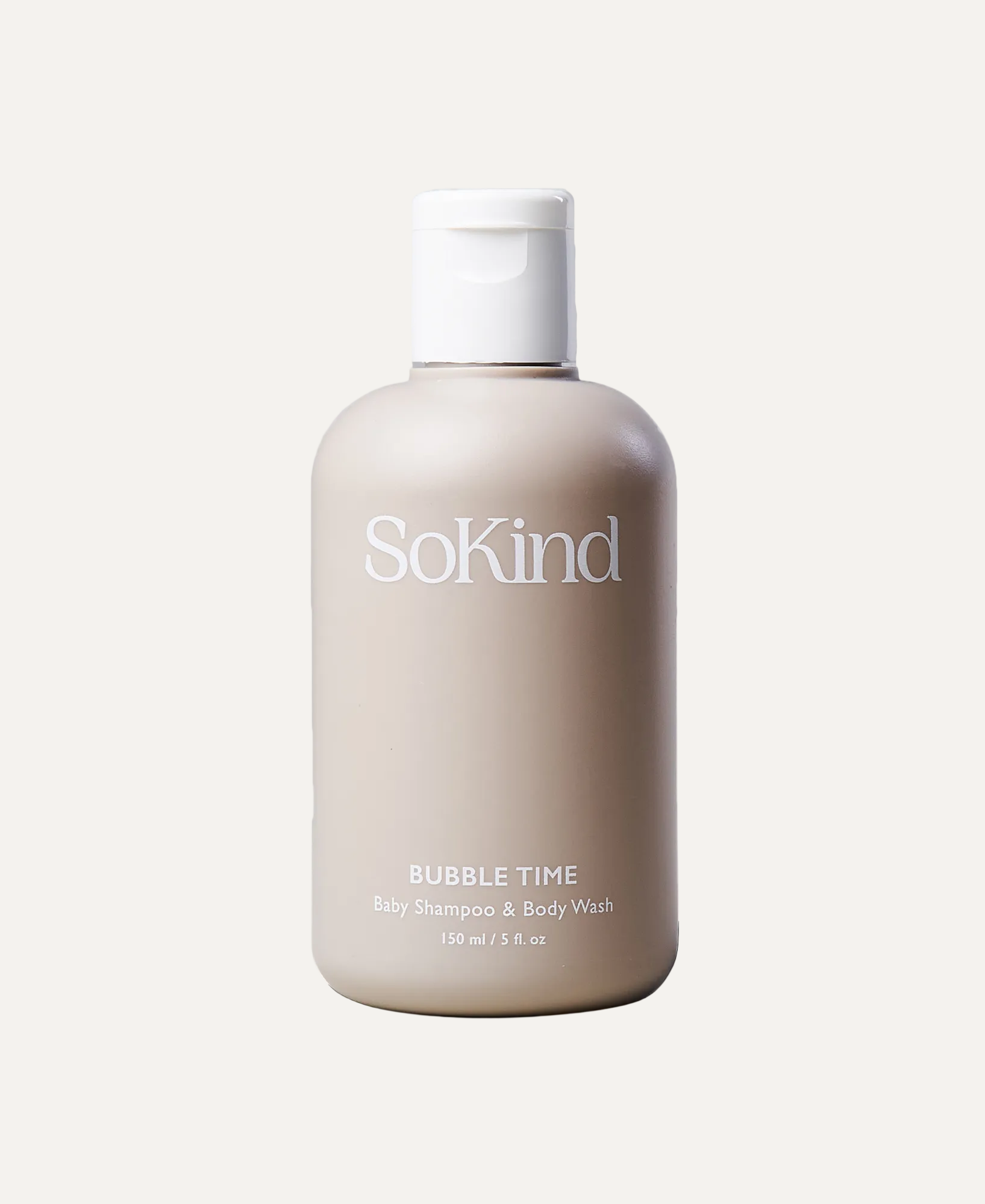Shampoing et gel lavant doux Bubble Time pour bébé