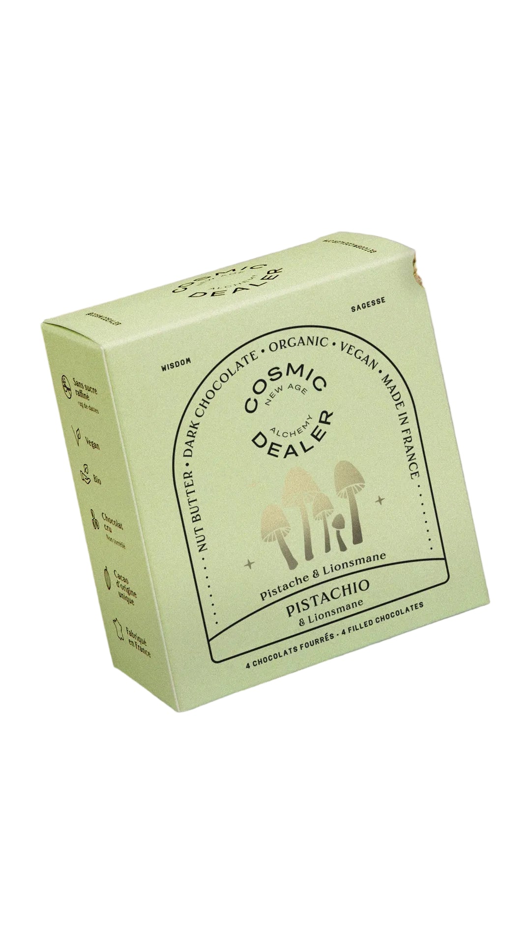 Chocolat Pistache & Lion's Mane