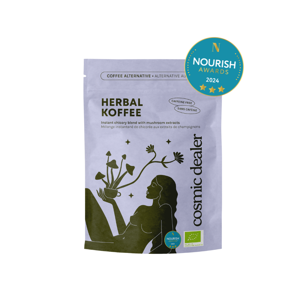 Herbal Koffee – Éveil Adaptogène & Éclat Intérieur (Alternative Café sans Caféine)