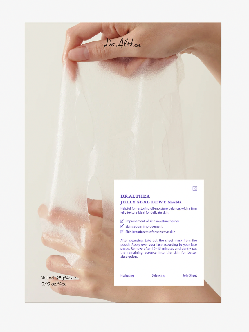 Jelly Seal Mask