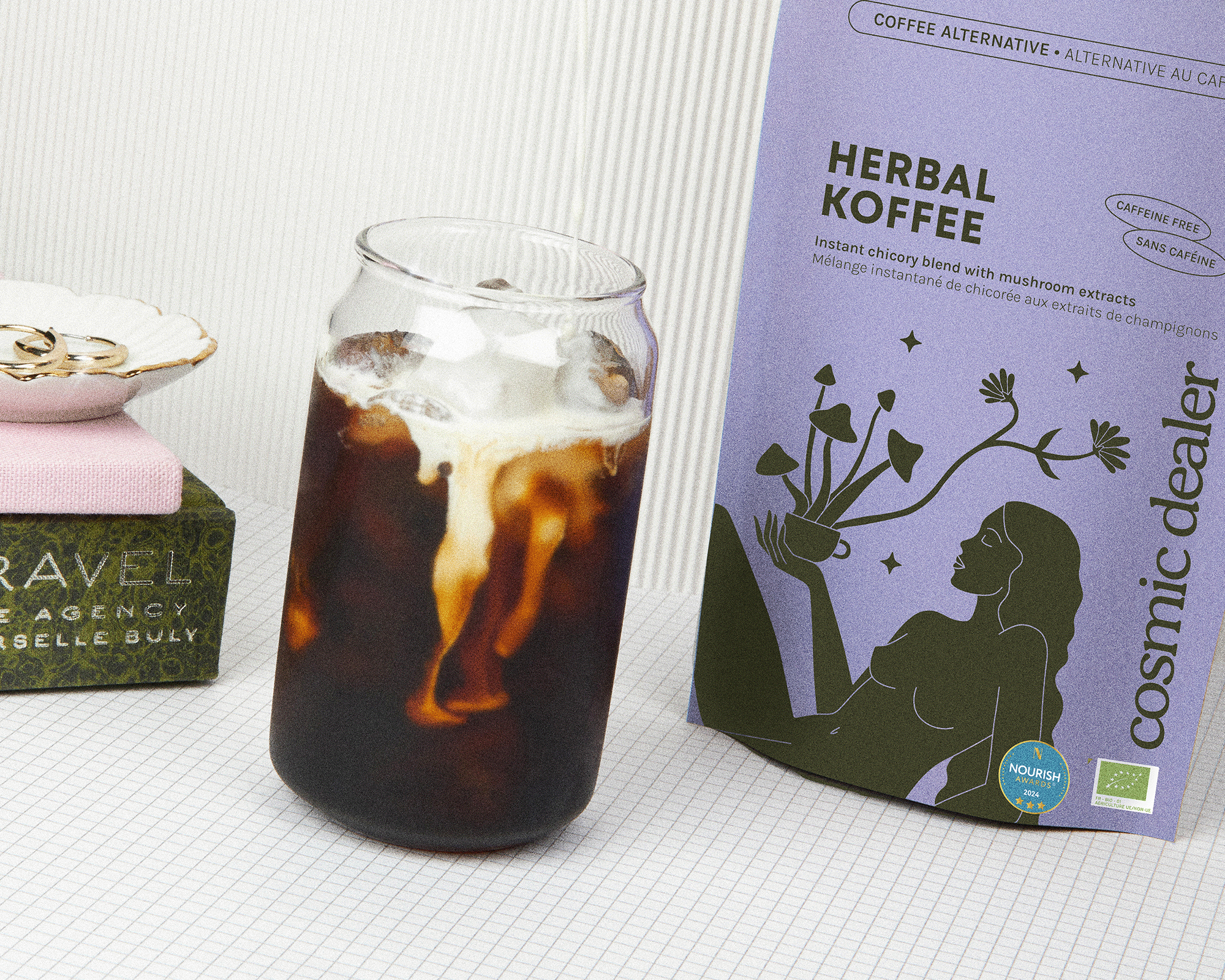 Herbal Koffee – Éveil Adaptogène & Éclat Intérieur (Alternative Café sans Caféine)