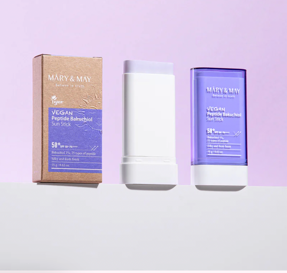 Vegan Peptide Bakuchiol Sun Stick SPF50+