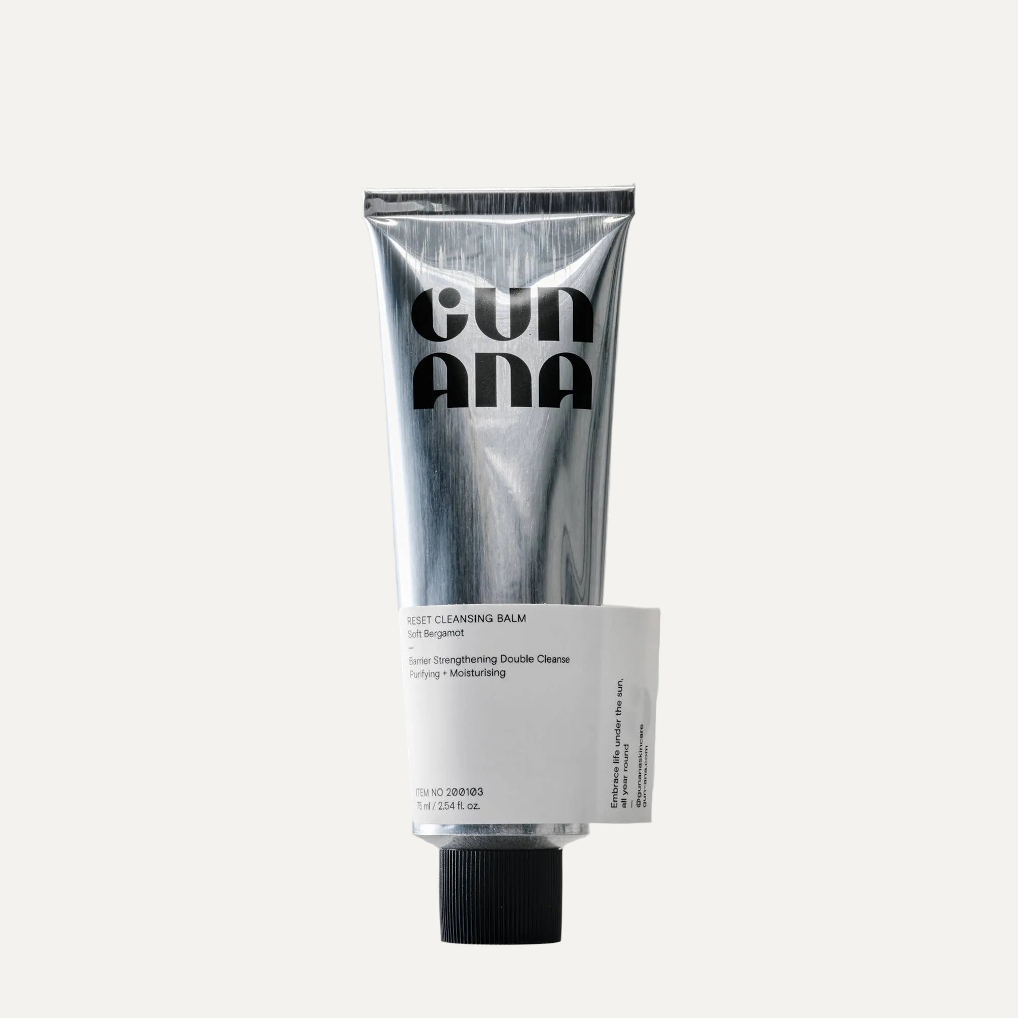 Baume nettoyant doux Gun Ana Reset