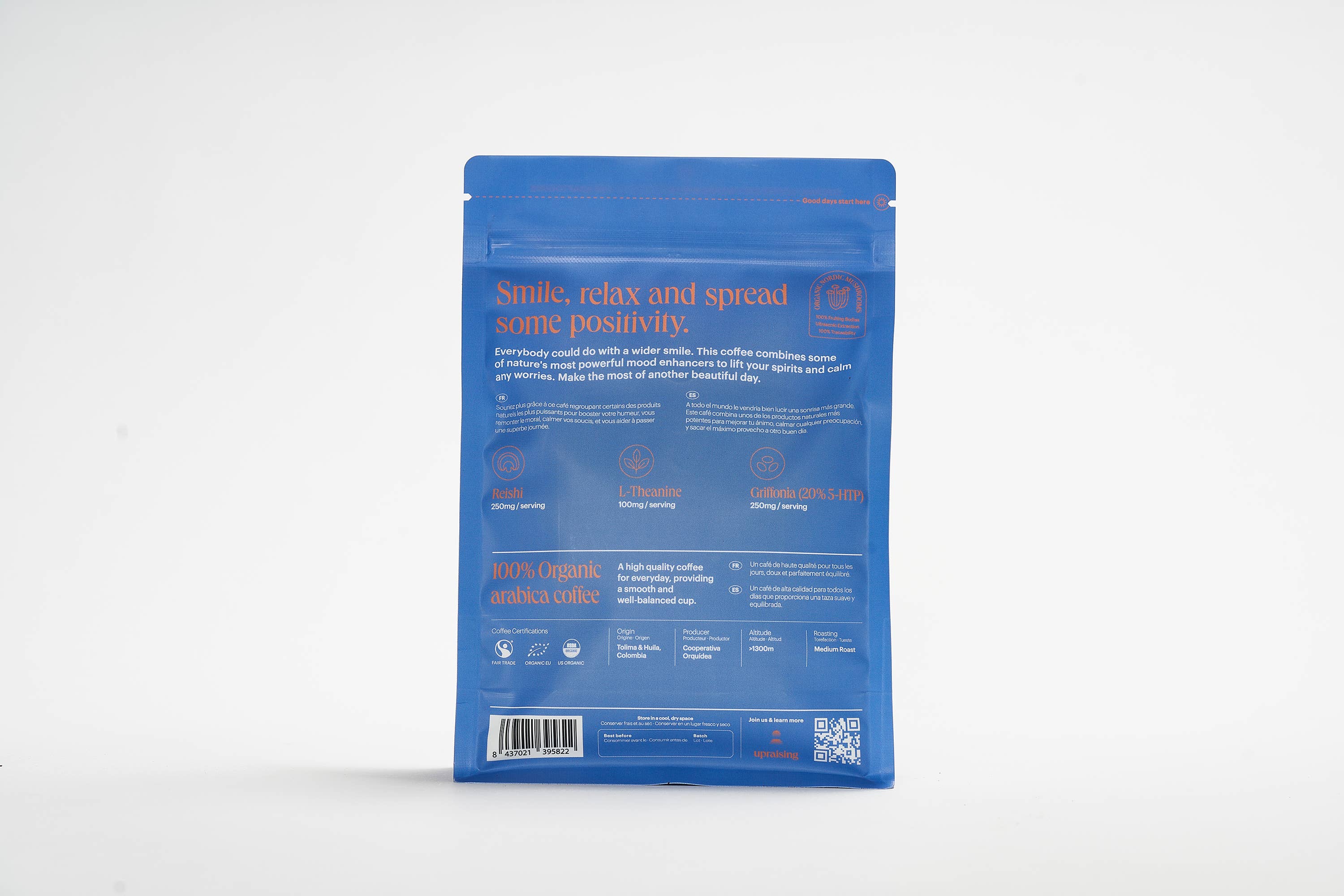 Café Bright Mood – Reishi & Adaptogènes