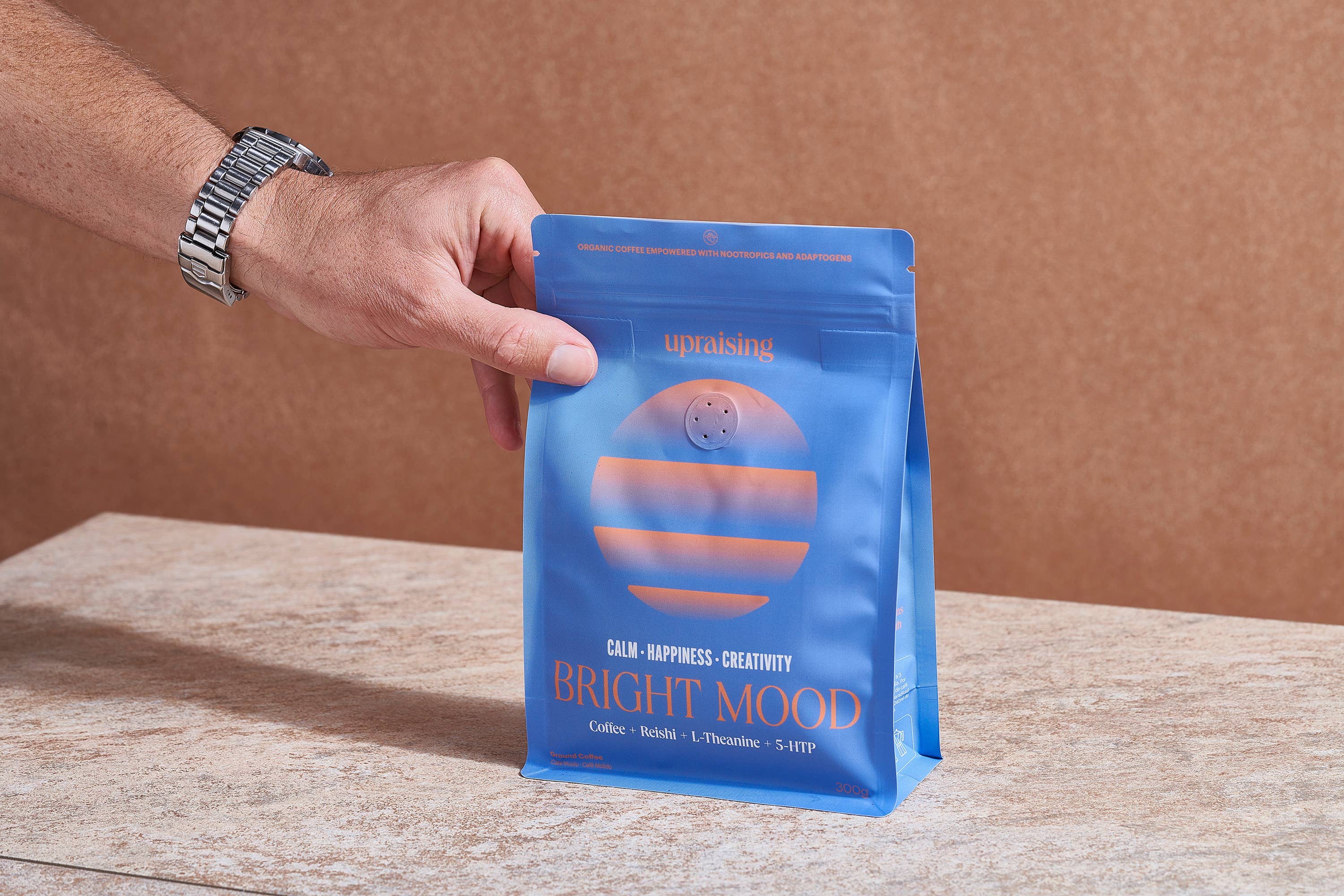 Café Bright Mood – Reishi & Adaptogènes
