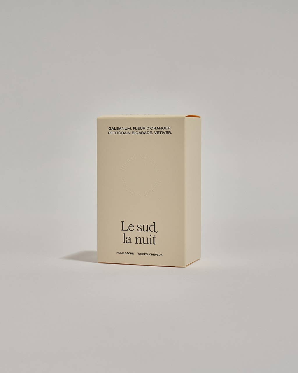 Huile soyeuse parfumée pour le corps | Le sud, la nuit