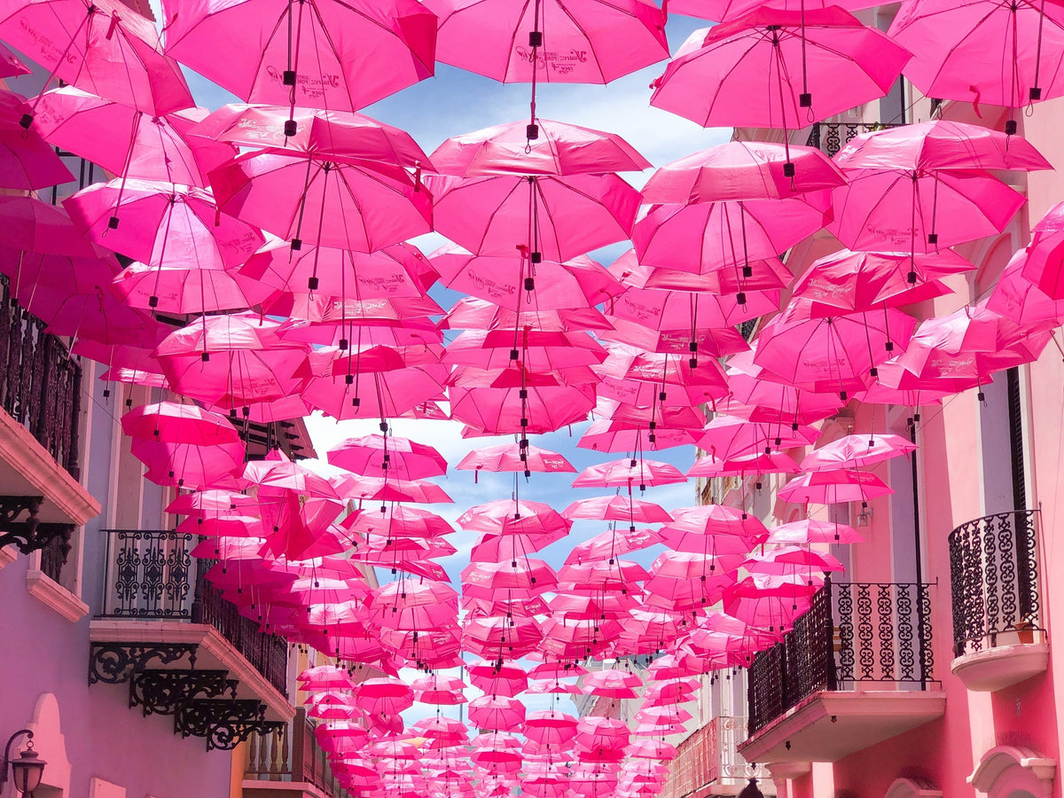 ● Octobre se porte en rose
