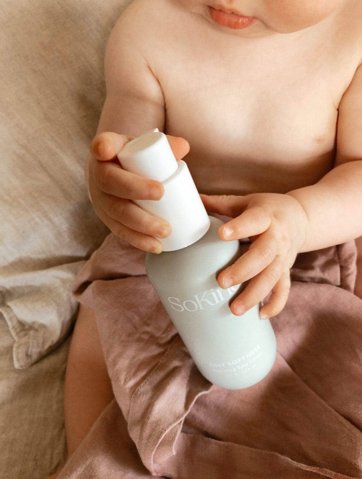 Lait pour le corps bébé Tiny Softness 125 ml
