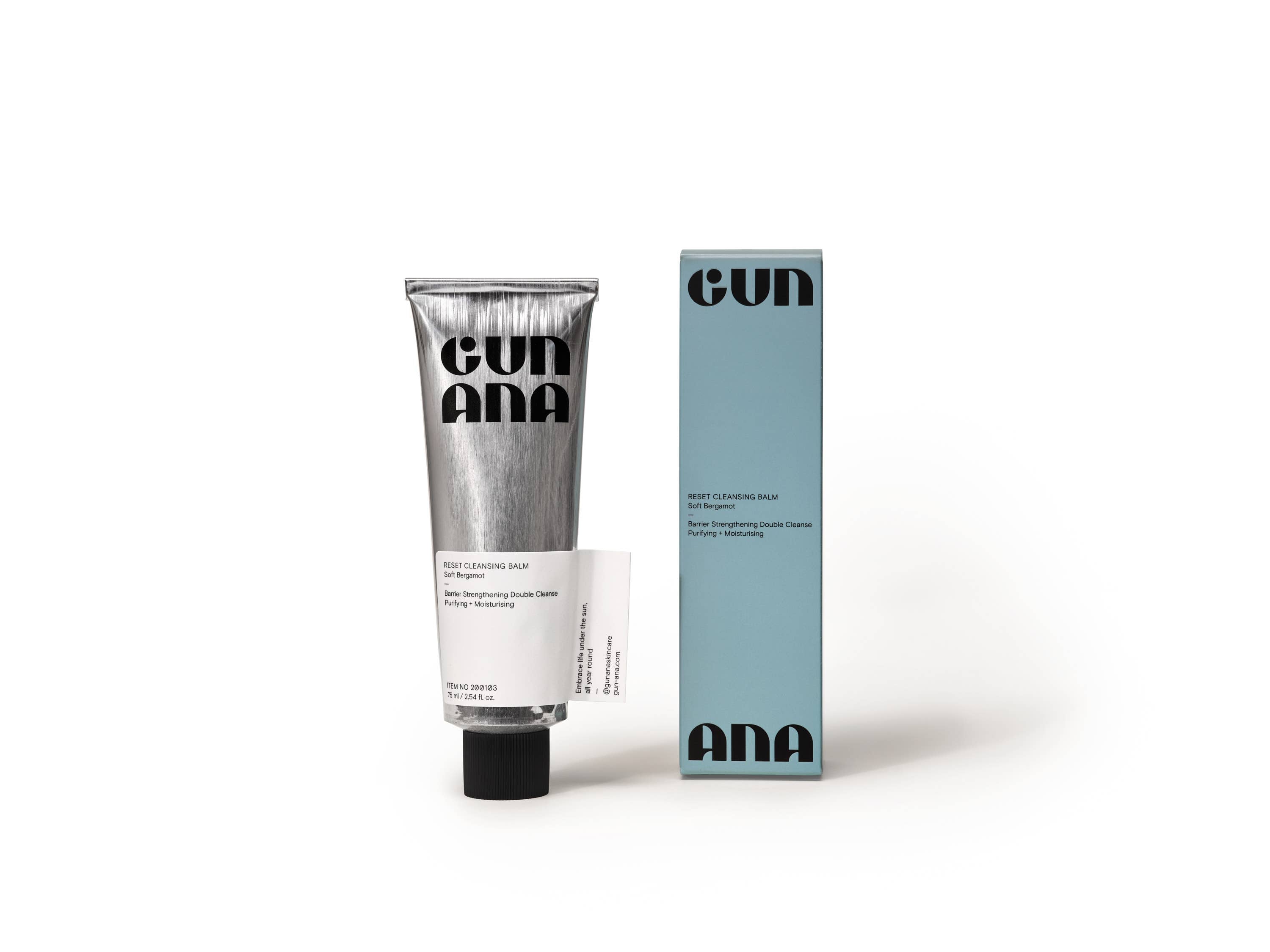 Baume nettoyant doux Gun Ana Reset