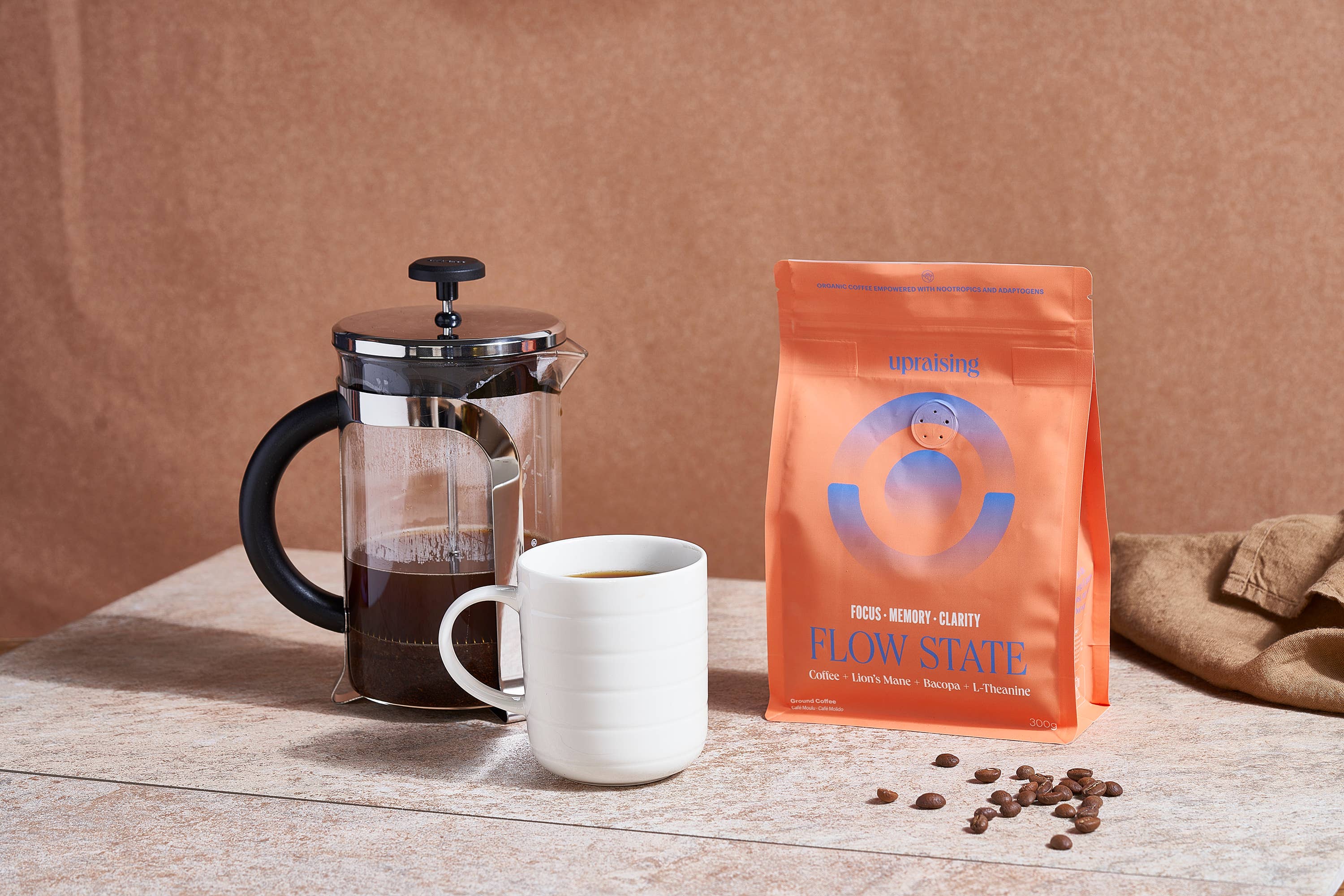 Café Flow State – Lion’s Mane & Nootropiques