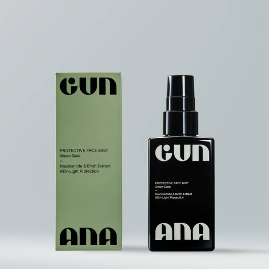Brume protectrice pour le Brume protectrice visage Gun Ana  •  Lumière bleue & pollution