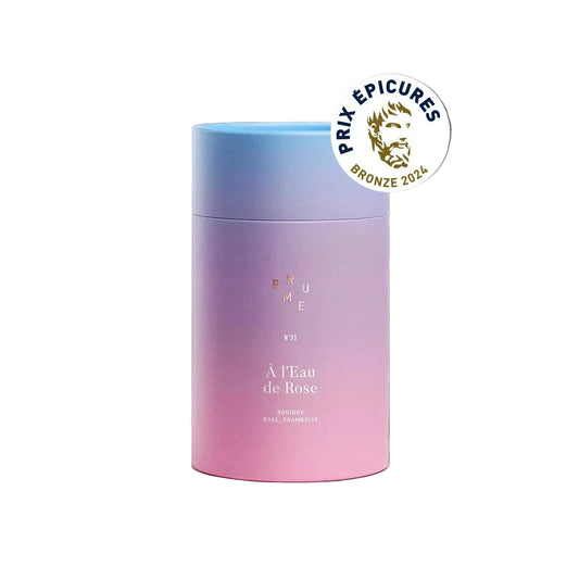 Infusion - Tisane de rooibos "A l'Eau de Rose" - BIO