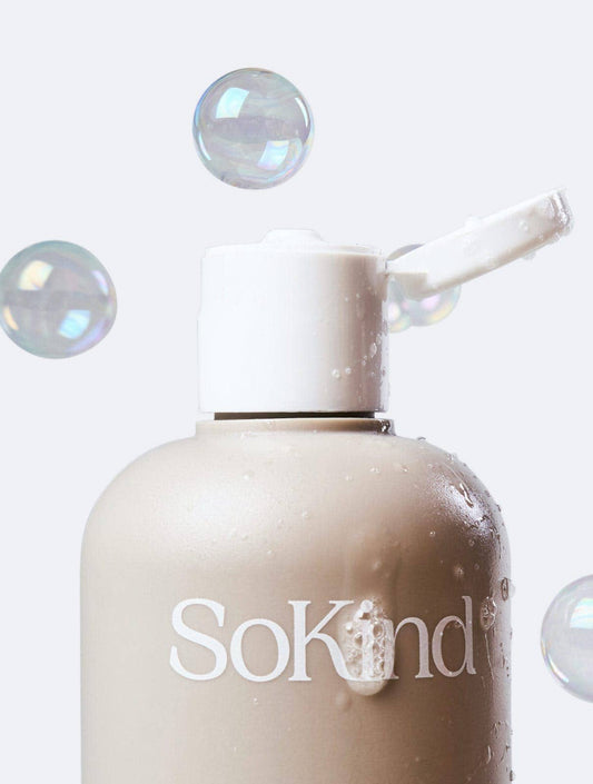 Shampoing et gel lavant doux Bubble Time pour bébé