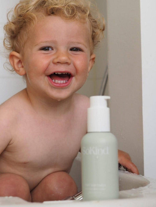 Lait pour le corps bébé Tiny Softness 125 ml