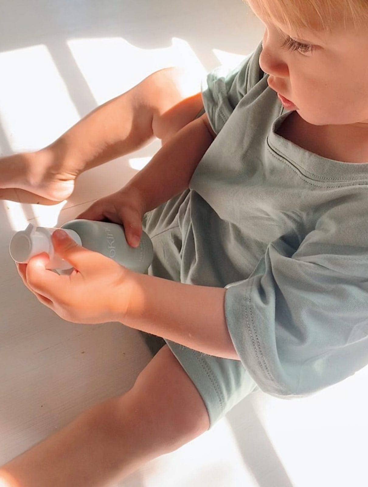 Lait pour le corps bébé Tiny Softness 125 ml