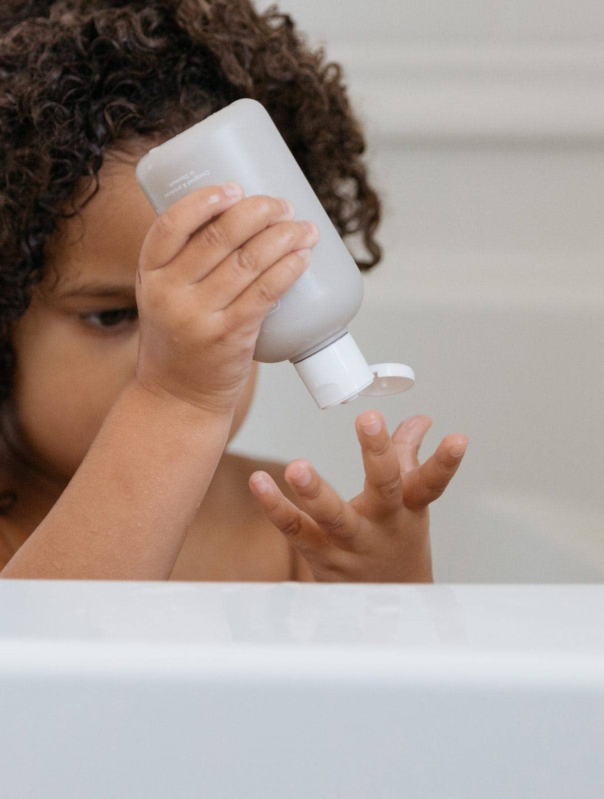 Shampoing et gel lavant doux Bubble Time pour bébé