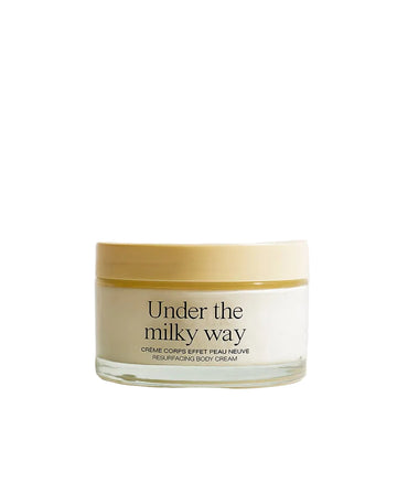 Crème effet peau neuve parfumée | Under the milky way