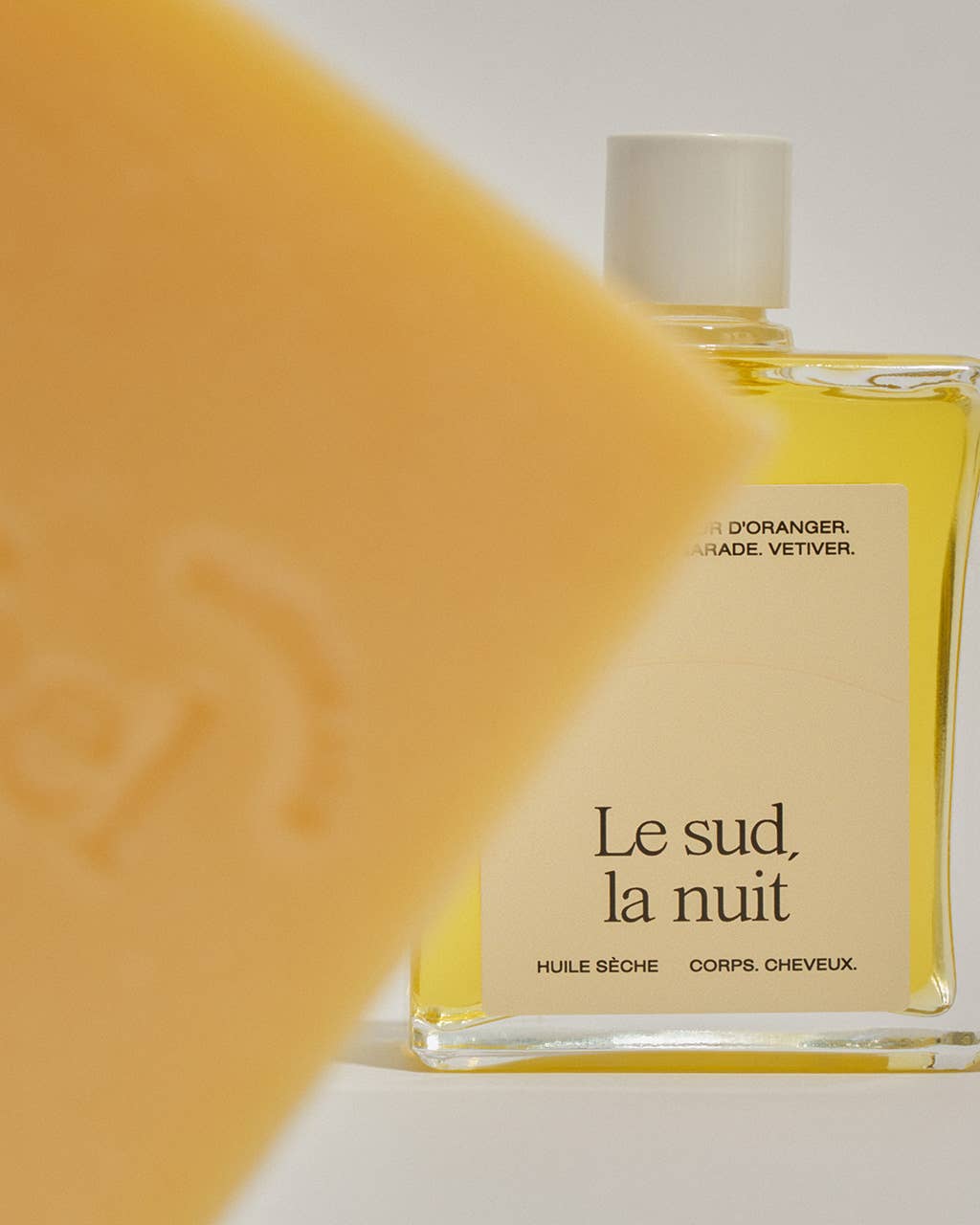 Huile soyeuse parfumée pour le corps | Le sud, la nuit