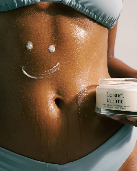Crème effet peau neuve parfumée | Le sud, la nuit