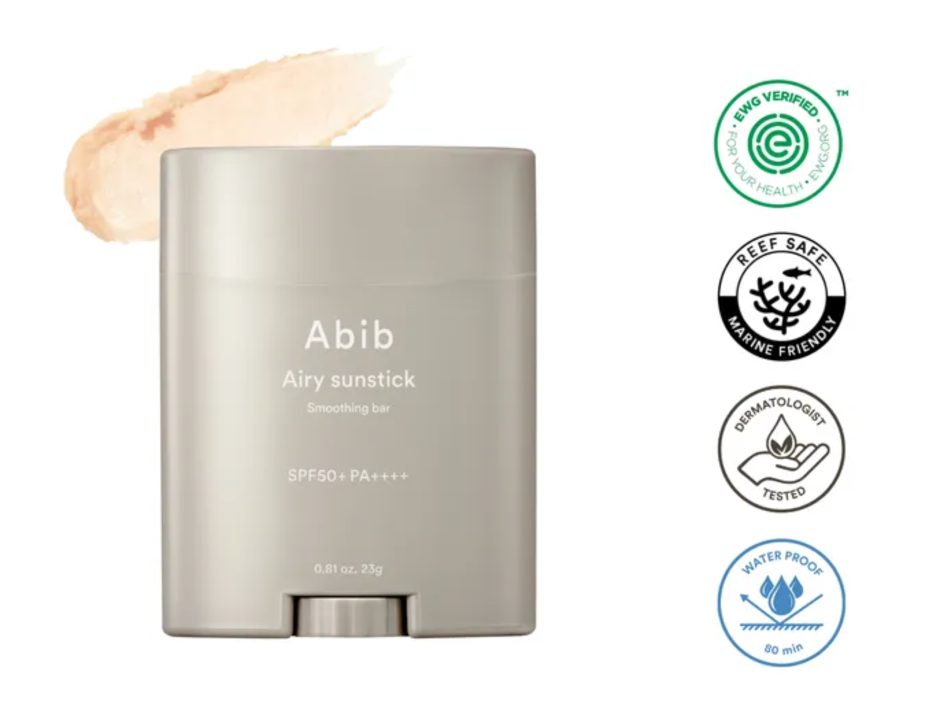 Airy Sunstick SPF50+