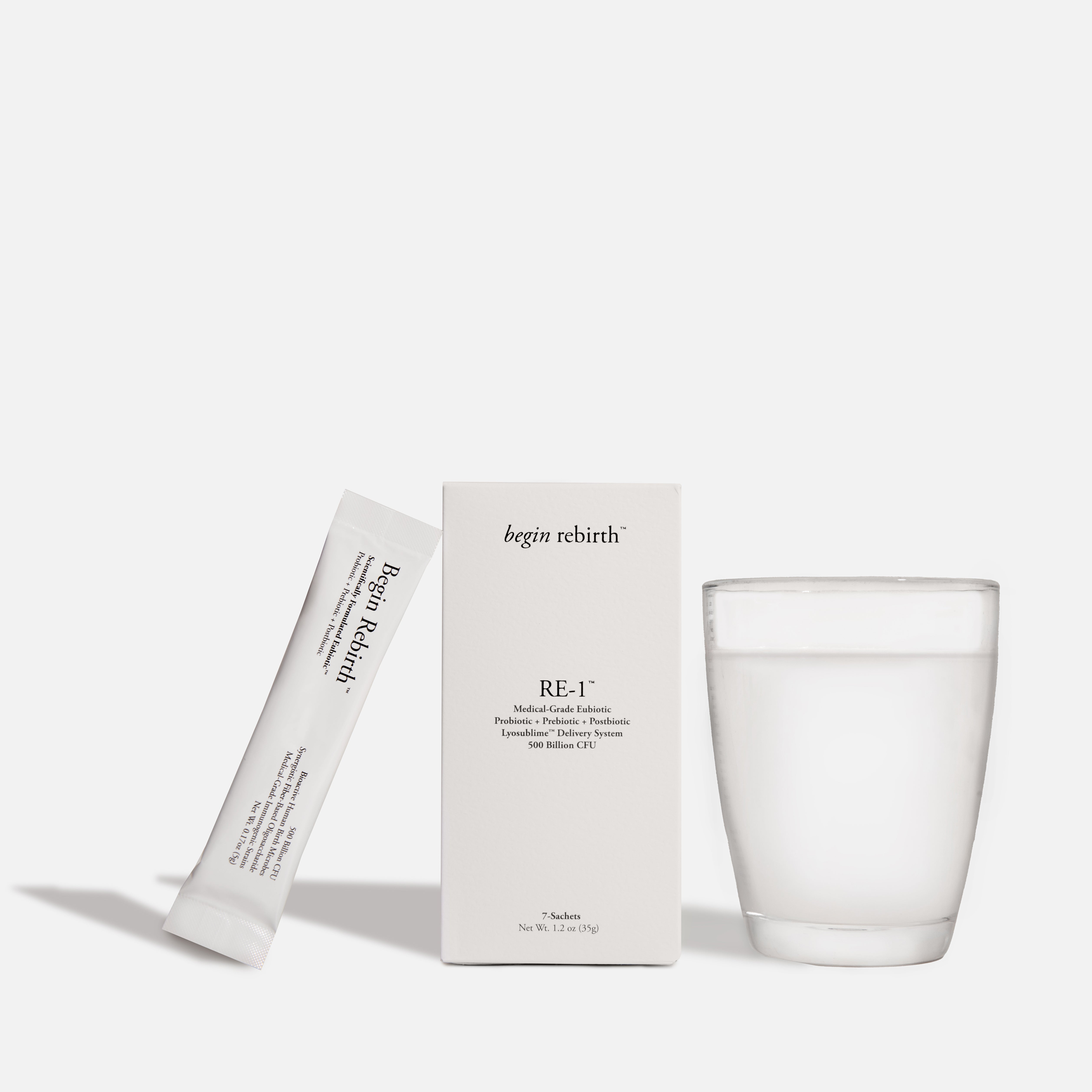 RE-1™ – Le reset du microbiome | Début de la renaissance
