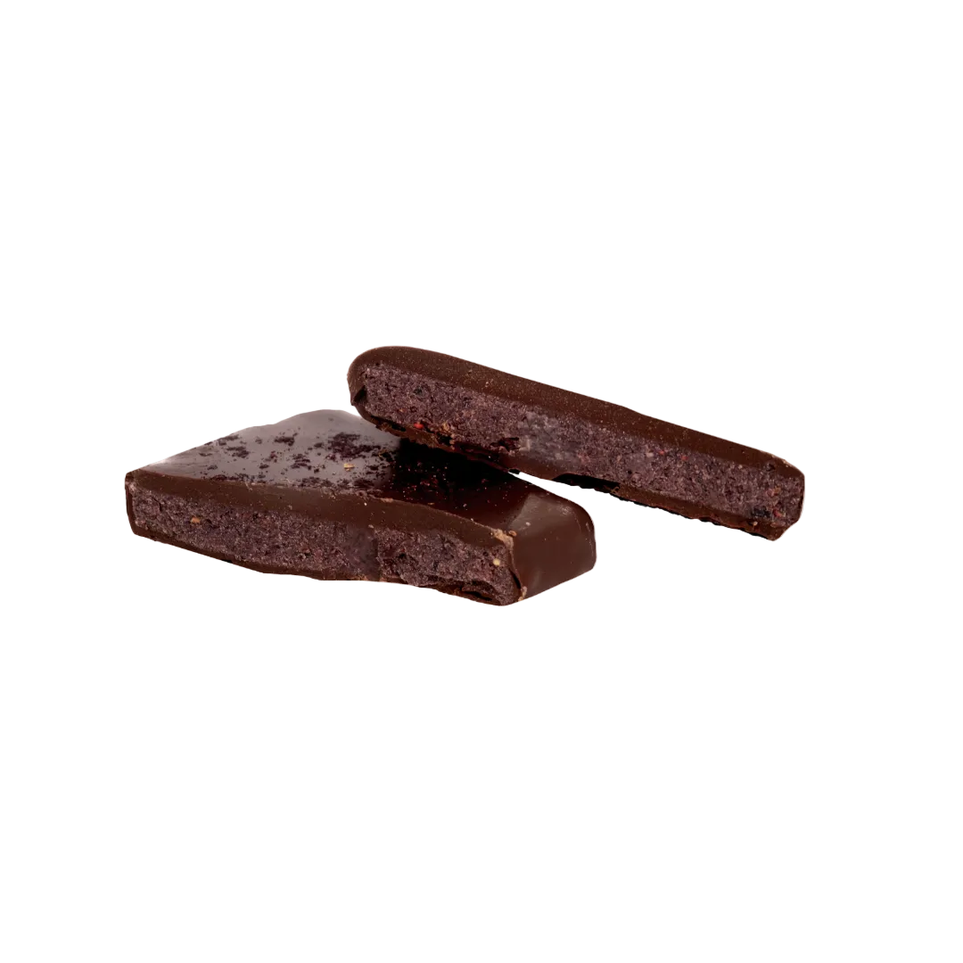 Chocolat Myrtille & Reishi