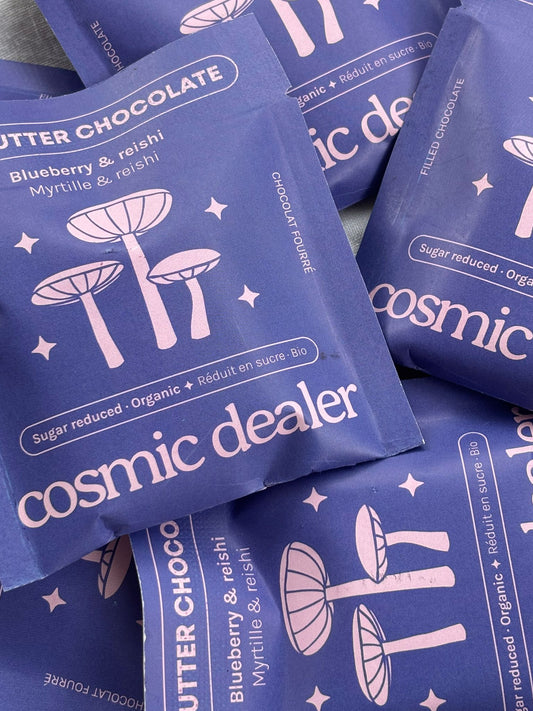 Chocolat Myrtille & Reishi