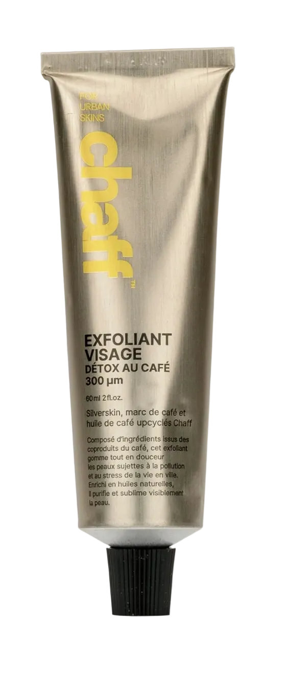 Chaff · Exfoliant Visage Détox au Café
