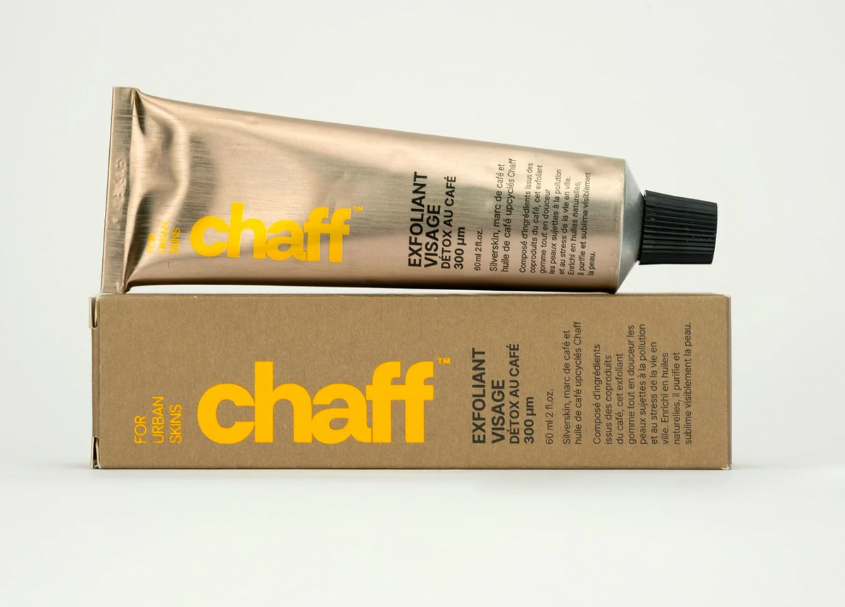 Chaff · Exfoliant Visage Détox au Café