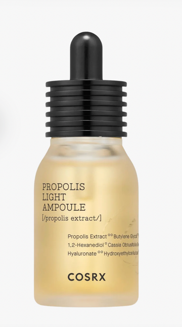 COSRX Propolis Light Ampoule Sérum réparateur à la propolis pour peau sensible et acnéique
