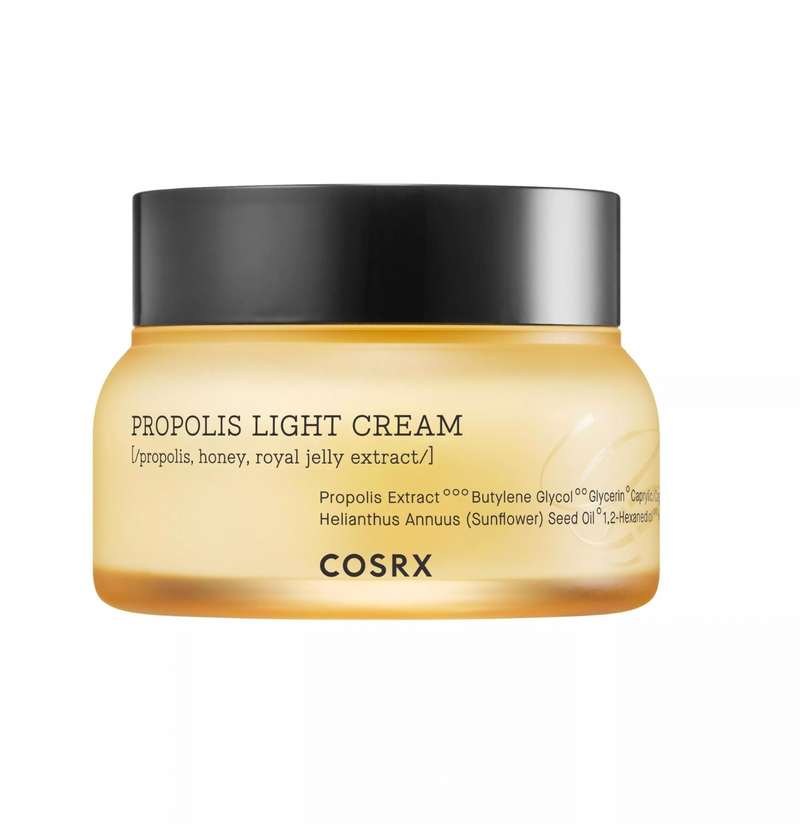 COSRX Propolis Light Cream 65ml | Hydratation & Éclat K-Beauty