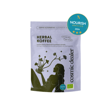 Herbal Koffee – Éveil Adaptogène & Éclat Intérieur (Alternative Café sans Caféine)