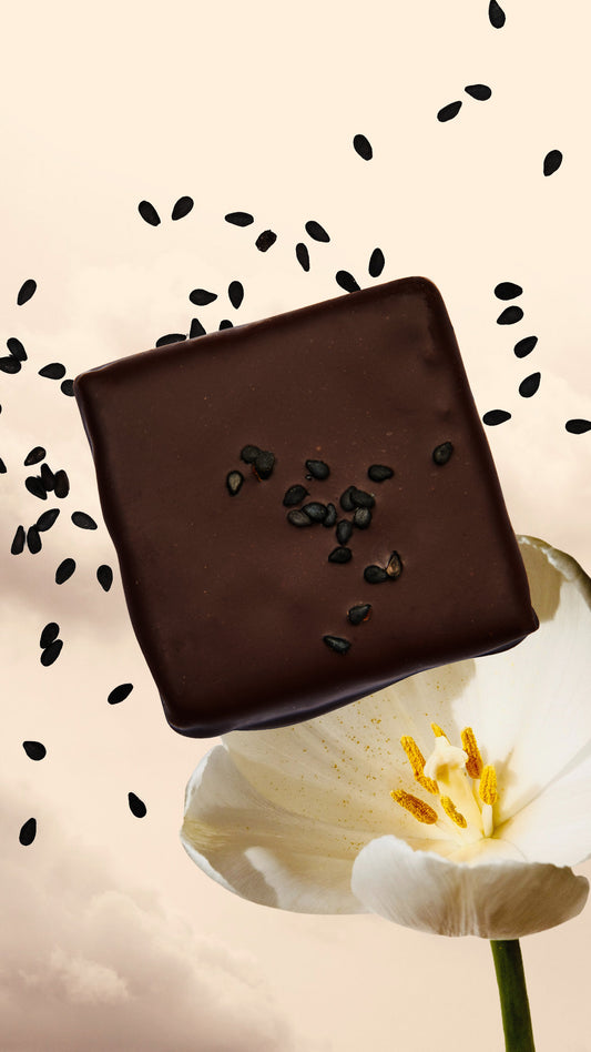 Chocolat Sésame Noir & Chaï