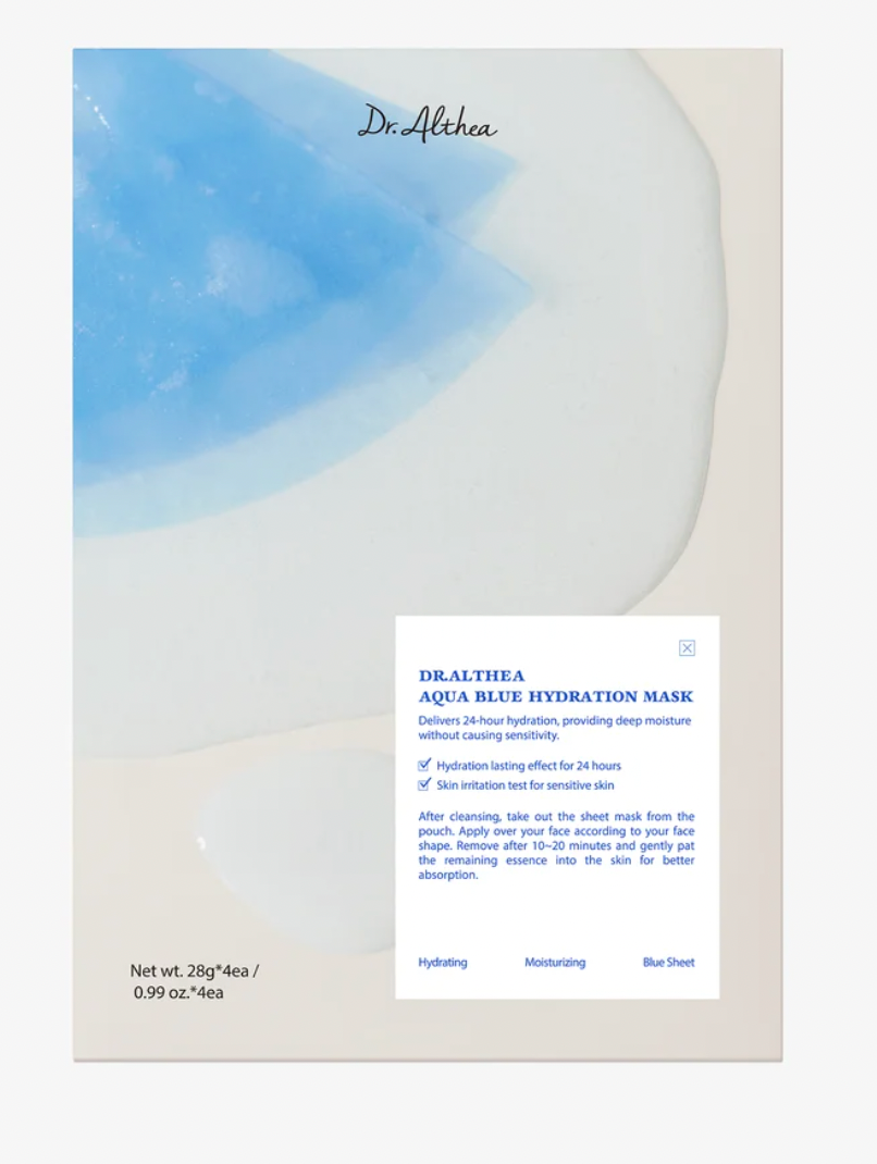 Aqua Blue Mask