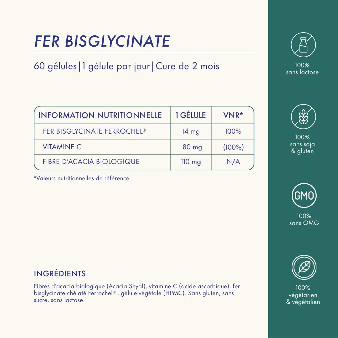 Fer Bisglycinate Ferrochel®