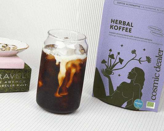 Herbal Koffee – Éveil Adaptogène & Éclat Intérieur (Alternative Café sans Caféine)