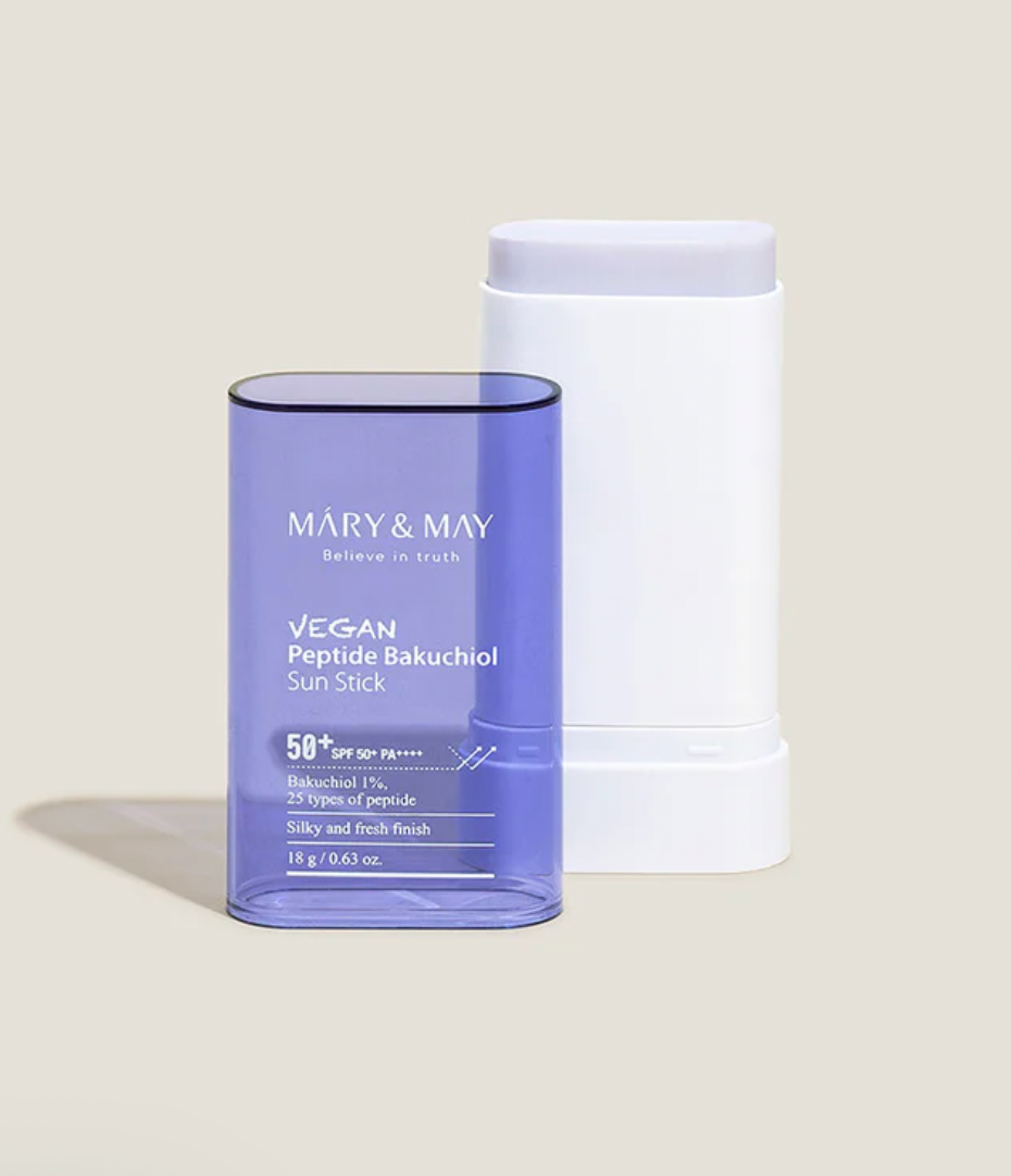 Vegan Peptide Bakuchiol Sun Stick SPF50+