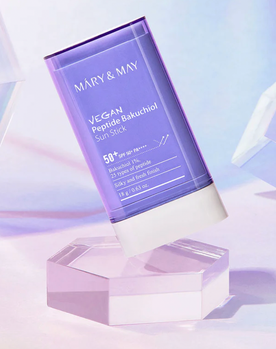 Vegan Peptide Bakuchiol Sun Stick SPF50+