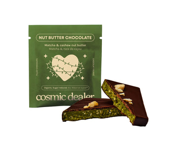 Chocolat Matcha & Noix de Cajou