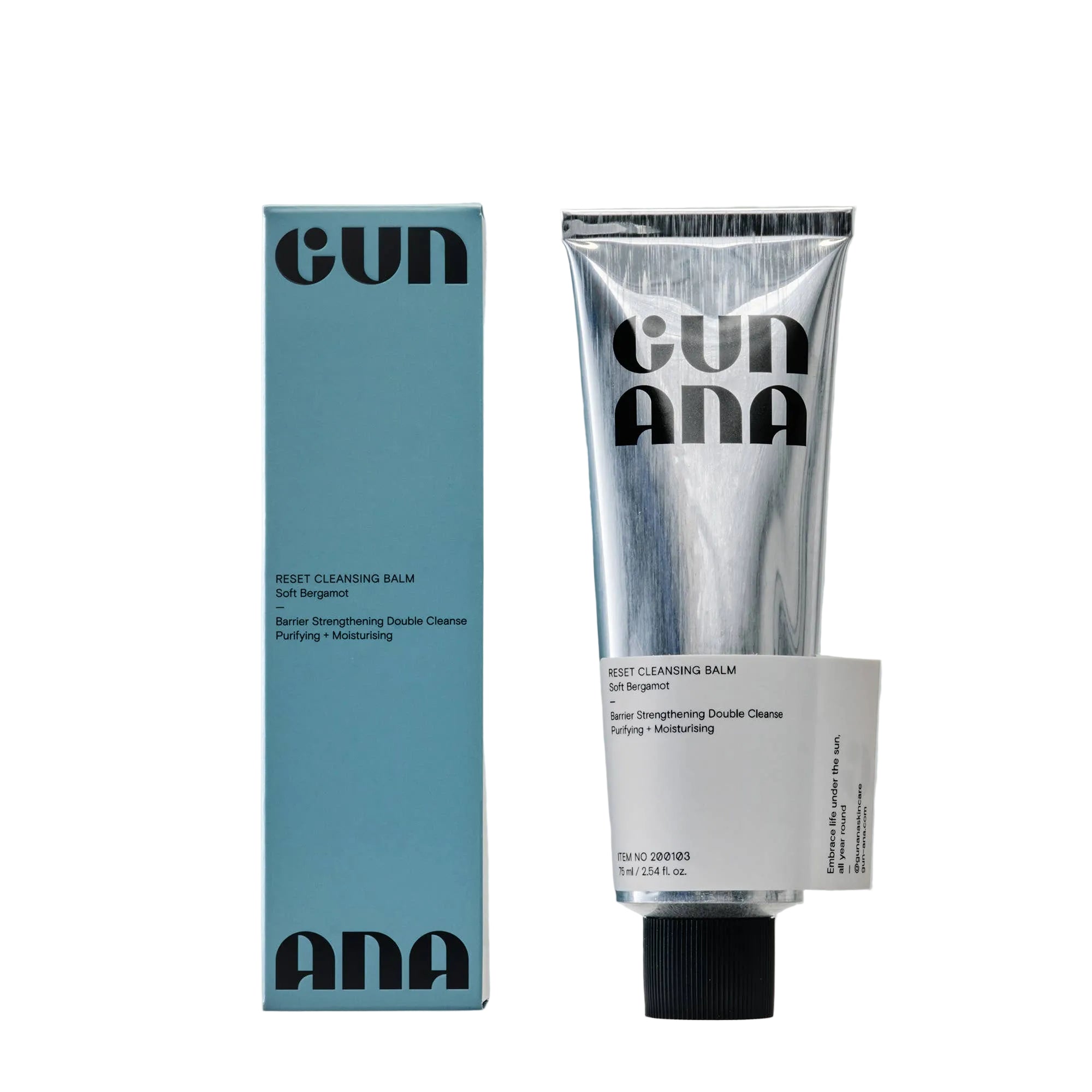 Baume nettoyant doux Gun Ana Reset